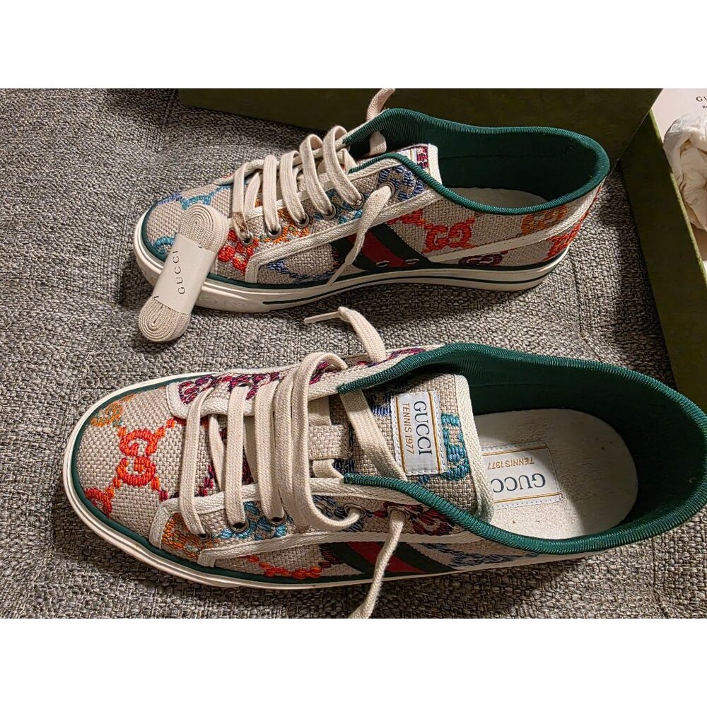Gucci 1977 Psychedelic GG Unisex Sneakers - Picture 16 of 16